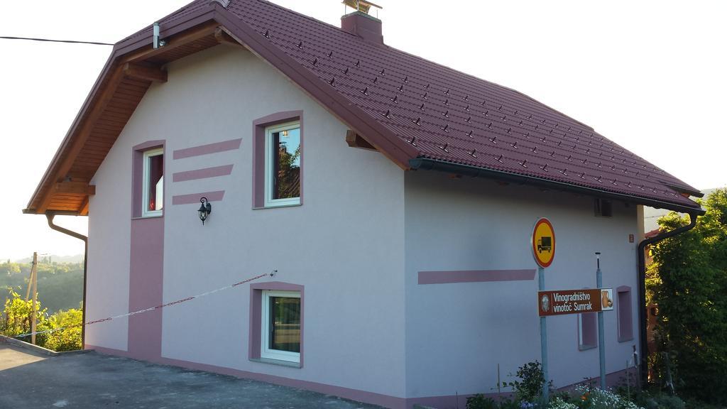 Apartment House Sumrak Bizeljsko Exterior photo